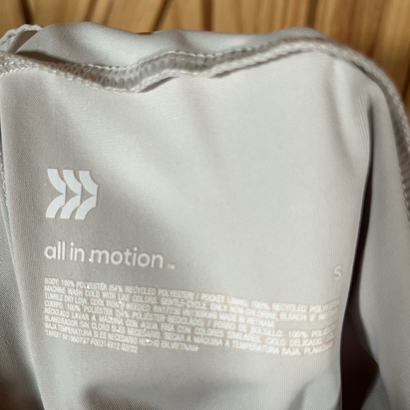 all in motion Women's Light Colored Jogger Pants Size Small - Picture 7 of 9